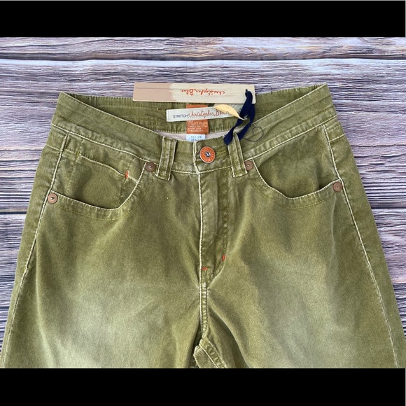 CHRISTOPHER BLUE CORDUROY PANTS - Picture 3 of 7